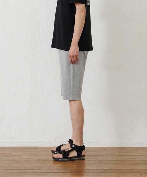 Blue Standard (ブルースタンダード)の「【BLUE STANDARD】裏毛無地ショートパンツ(その他パンツ・メンズ・ブラック/ベージュ/ネイビー/グレー/カーキ・MEDIUM/LARGE/X-LARGE/XX-LARGE)」の16枚目の写真