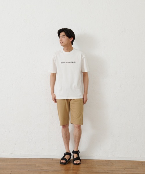 Blue Standard (ブルースタンダード)の「【BLUE STANDARD】裏毛無地ショートパンツ(その他パンツ・メンズ・ブラック/ベージュ/ネイビー/グレー/カーキ・MEDIUM/LARGE/X-LARGE/XX-LARGE)」の18枚目の写真