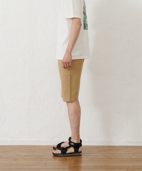 Blue Standard (ブルースタンダード)の「【BLUE STANDARD】裏毛無地ショートパンツ(その他パンツ・メンズ・ブラック/ベージュ/ネイビー/グレー/カーキ・MEDIUM/LARGE/X-LARGE/XX-LARGE)」の22枚目の写真