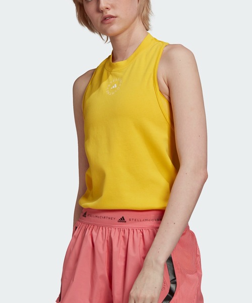 adidas by Stella McCartney - アディダス バイ ステラマッカートニー★ 人気 ストレッチ タンクトップ adidas by Stella McCartney（アディダスバイステラ