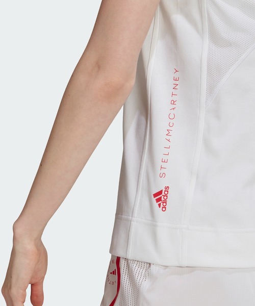 ☆SALE 新品 adidas by stella mesh tank ホワイト ☆SALE 新品 adidas by stella mesh tank ホワイト