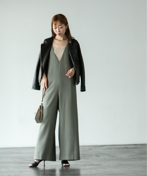 Noble（ノーブル）の「《追加》ソフトラムレザーライダース