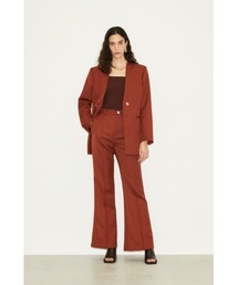 THROW by SLY | 【THROW】HW C/P BELLBOTTOM/ハイウエストエンタープレスベルボトム/フレア(スラックス)