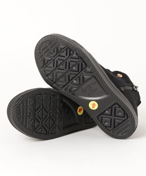 CONVERSE（コンバース）の「CD AS LIGHT HS HI（スニーカー・キッズ・ブラック×ブラック/チョコ・23.0cm/24.0cm/22.0cm/20.0cm/21.0cm/19.0cm）」の4枚目の写真