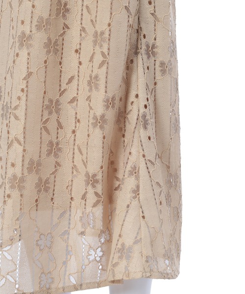 fifth(フィフス)の「【KIDS】カットレースマーメイドスカート(スカート・キッズ・ベージュ/グリーン系その他・110/120/130)」の11枚目の写真