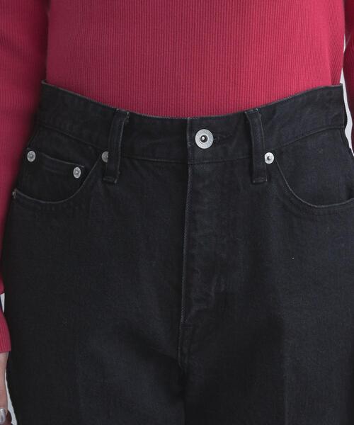 green label relaxing（グリーンレーベルリラクシング）の「レディ デニム  パンツ（デニムパンツ・レディース・コバルトブルー/ナチュラル/ブラック/ライトブルー・38/42/44/34/36/40）」の20枚目の写真
