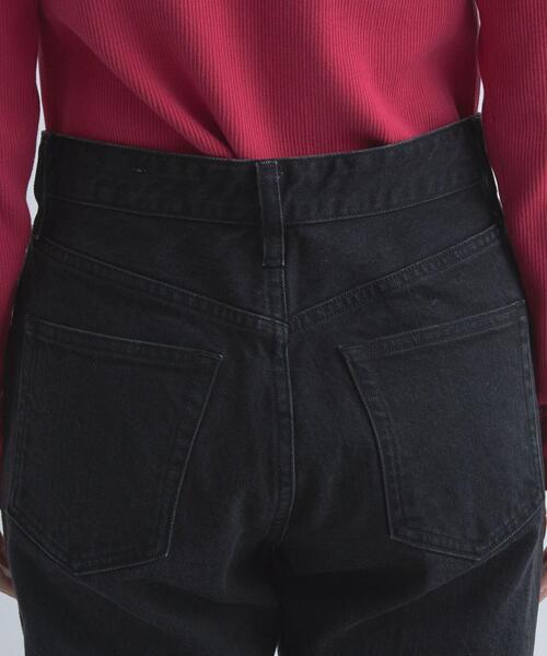 green label relaxing（グリーンレーベルリラクシング）の「レディ デニム  パンツ（デニムパンツ・レディース・コバルトブルー/ナチュラル/ブラック/ライトブルー・38/42/44/34/36/40）」の21枚目の写真