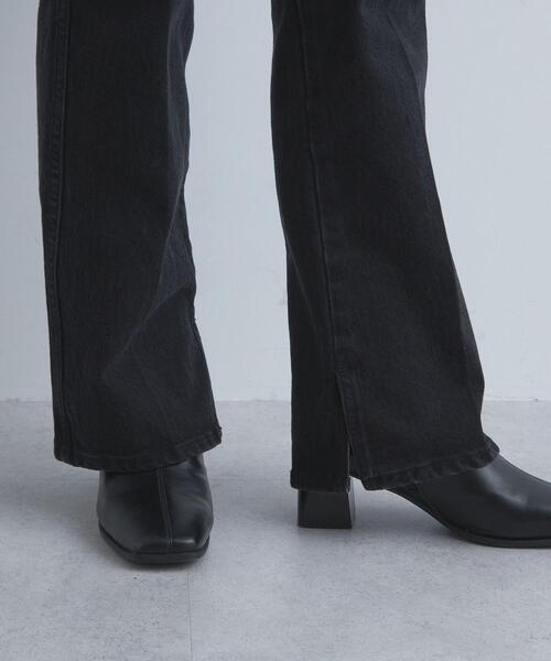 green label relaxing（グリーンレーベルリラクシング）の「レディ デニム  パンツ（デニムパンツ・レディース・コバルトブルー/ナチュラル/ブラック/ライトブルー・38/42/44/34/36/40）」の19枚目の写真