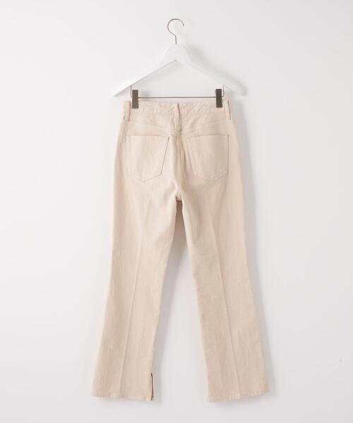 green label relaxing（グリーンレーベルリラクシング）の「レディ デニム  パンツ（デニムパンツ・レディース・コバルトブルー/ナチュラル/ブラック/ライトブルー・38/42/44/34/36/40）」の16枚目の写真