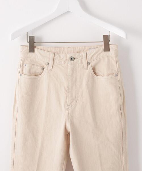 green label relaxing（グリーンレーベルリラクシング）の「レディ デニム  パンツ（デニムパンツ・レディース・コバルトブルー/ナチュラル/ブラック/ライトブルー・38/42/44/34/36/40）」の15枚目の写真