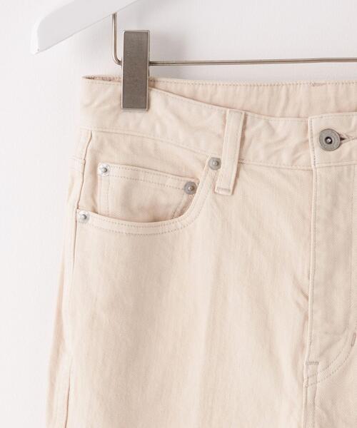 green label relaxing（グリーンレーベルリラクシング）の「レディ デニム  パンツ（デニムパンツ・レディース・コバルトブルー/ナチュラル/ブラック/ライトブルー・38/42/44/34/36/40）」の13枚目の写真