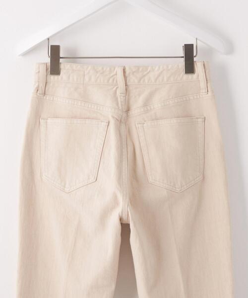 green label relaxing（グリーンレーベルリラクシング）の「レディ デニム  パンツ（デニムパンツ・レディース・コバルトブルー/ナチュラル/ブラック/ライトブルー・38/42/44/34/36/40）」の12枚目の写真