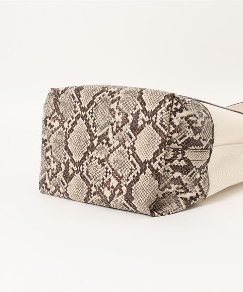 Cepica（セピカ）の「ワンハンドルパーテーショントート（トートバッグ・レディース・レオパード/カモフラージュ/パイソン・FREE）」の6枚目の写真