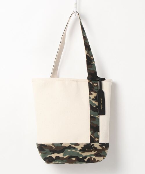 Cepica（セピカ）の「ワンハンドルパーテーショントート（トートバッグ・レディース・レオパード/カモフラージュ/パイソン・FREE）」の14枚目の写真