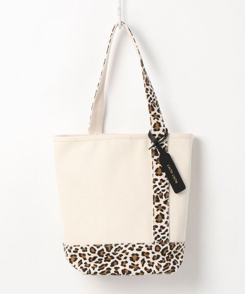 Cepica（セピカ）の「ワンハンドルパーテーショントート（トートバッグ・レディース・レオパード/カモフラージュ/パイソン・FREE）」の15枚目の写真