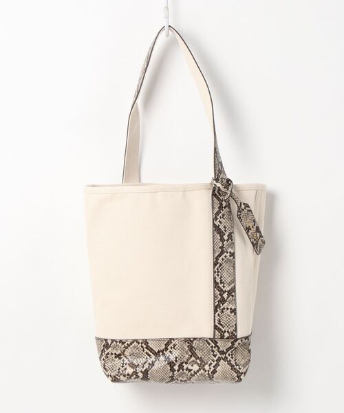 Cepica（セピカ）の「ワンハンドルパーテーショントート（トートバッグ・レディース・レオパード/カモフラージュ/パイソン・FREE）」の16枚目の写真