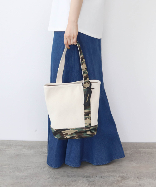 Cepica（セピカ）の「ワンハンドルパーテーショントート（トートバッグ・レディース・レオパード/カモフラージュ/パイソン・FREE）」の11枚目の写真