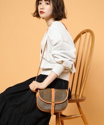FREAK'S STORE | BRENTA/ブレンタ ペイズリーラウンドショルダーバッグ(ショルダーバッグ)