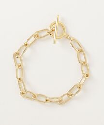 SIGNAL | 【SIGNAL/シグナル】Oval Chain Bracelet/オーバルチェーンブレスレット(ブレスレット)