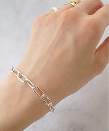 SIGNAL | 【ZOZO限定】SIGNAL/シグナル　Oval Chain Bracelet/オーバルチェーンブレスレット(ブレスレット)