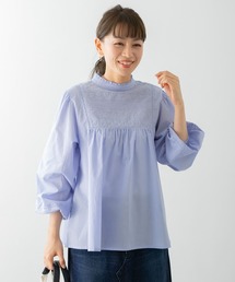 URBAN RESEARCH Sonny Label | スタンドカラーコットンレースブラウス(シャツ/ブラウス)