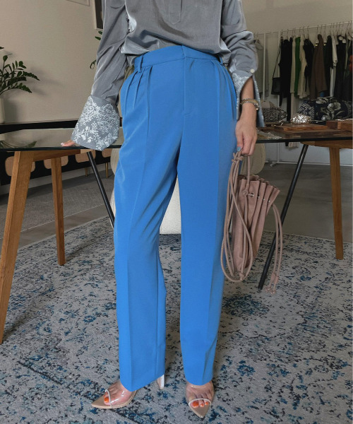 Ameri(アメリ)の「FAKE LEATHER PLEATS BAG(ハンドバッグ・レディース・ブラック/グレー/ブラウン・FREE)」の17枚目の写真