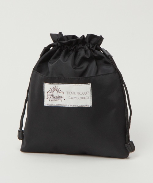RAGEBLUE（レイジブルー）の「【THEATRE PRODUCTS/シアタープロダクツ】2WAYミニショルダー/巾着バッグ/215166（ショルダーバッグ・メンズ・オレンジ/ベージュ/ブラック/その他・FREE）」の5枚目の写真