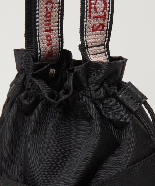 RAGEBLUE（レイジブルー）の「【THEATRE PRODUCTS/シアタープロダクツ】2WAYミニショルダー/巾着バッグ/215166（ショルダーバッグ・メンズ・オレンジ/ベージュ/ブラック/その他・FREE）」の11枚目の写真