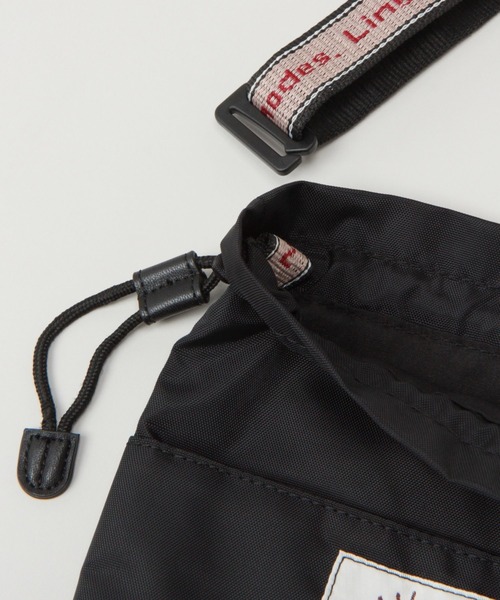 RAGEBLUE（レイジブルー）の「【THEATRE PRODUCTS/シアタープロダクツ】2WAYミニショルダー/巾着バッグ/215166（ショルダーバッグ・メンズ・オレンジ/ベージュ/ブラック/その他・FREE）」の10枚目の写真