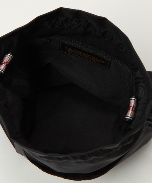 RAGEBLUE（レイジブルー）の「【THEATRE PRODUCTS/シアタープロダクツ】2WAYミニショルダー/巾着バッグ/215166（ショルダーバッグ・メンズ・オレンジ/ベージュ/ブラック/その他・FREE）」の13枚目の写真