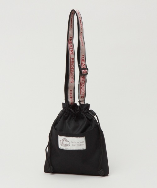 RAGEBLUE（レイジブルー）の「【THEATRE PRODUCTS/シアタープロダクツ】2WAYミニショルダー/巾着バッグ/215166（ショルダーバッグ・メンズ・オレンジ/ベージュ/ブラック/その他・FREE）」の20枚目の写真