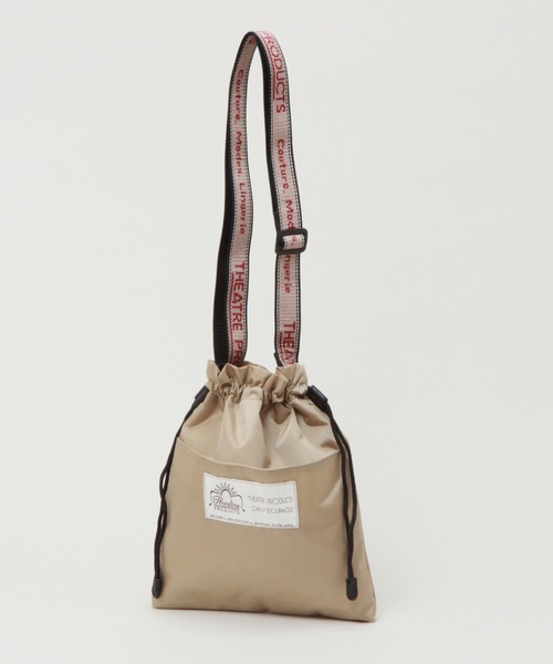 RAGEBLUE（レイジブルー）の「【THEATRE PRODUCTS/シアタープロダクツ】2WAYミニショルダー/巾着バッグ/215166（ショルダーバッグ・メンズ・オレンジ/ベージュ/ブラック/その他・FREE）」の19枚目の写真