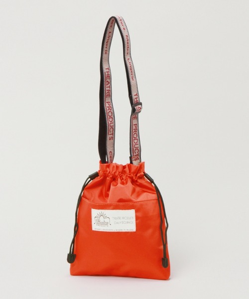 RAGEBLUE（レイジブルー）の「【THEATRE PRODUCTS/シアタープロダクツ】2WAYミニショルダー/巾着バッグ/215166（ショルダーバッグ・メンズ・オレンジ/ベージュ/ブラック/その他・FREE）」の18枚目の写真