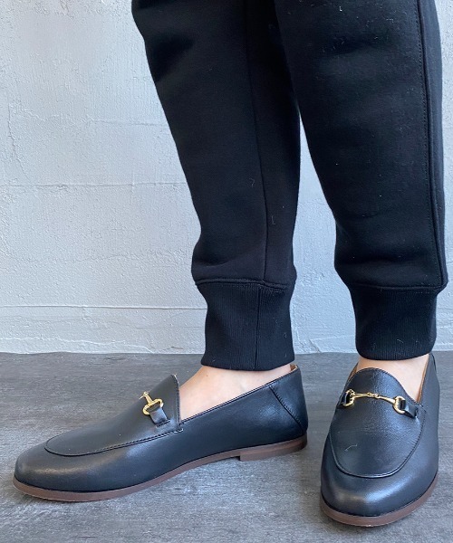 AMERICANA（アメリカーナ）の「【FUDGE 11月号掲載】[Americana×JEANS FACTORY/アメリカーナ×ジーンズファクトリー] 別注 AMRCN スウェットパンツ（スウェットパンツ・レディース・ブラック/グレー/ピンク・S/M）」の5枚目の写真