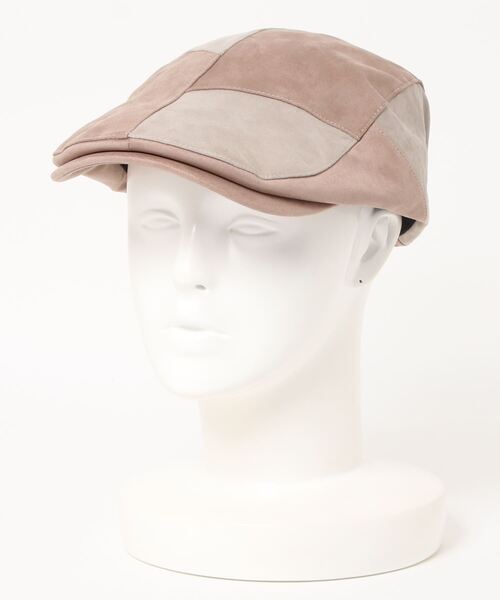 Ruben（ルーベン）の「FAUX SUEDE HUNTING/フェイク スエードハンチング（ハンチング/ベレー帽・メンズ・カーキ/ブラック/ブラウン/グレー・FREE）」の9枚目の写真