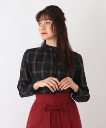 DRESKIP | 【藤本美貴さん着用商品】スタンドちびフリルブラウス(シャツ/ブラウス)