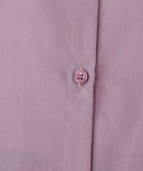 DRESKIP(ドレスキップ)の「◆スタンドちびフリルブラウス(シャツ/ブラウス・レディース・ブラック/オフホワイト/キャメル/ベージュ系その他4/ブラック系1/ピンク系・02/03/04)」の22枚目の写真