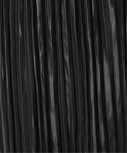 Simplicite（サンプリシテ）の「レザーライクプリーツスカート◆（スカート・レディース・ベージュ/ブラック・FREE）」の14枚目の写真