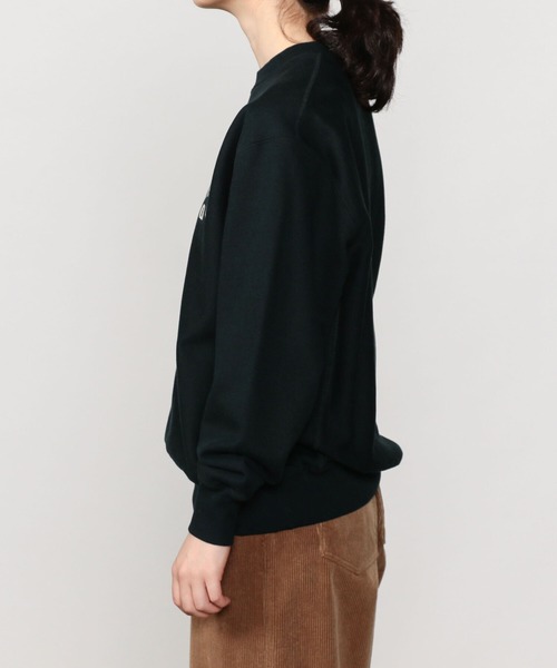 blurhms（ブラームス）の「【blurhmsROOTSTOCK】〈別注〉スウェットプルオーバー WOMEN（スウェット・レディース・ライトグレー/ダークグリーン/ブルー・0）」の6枚目の写真