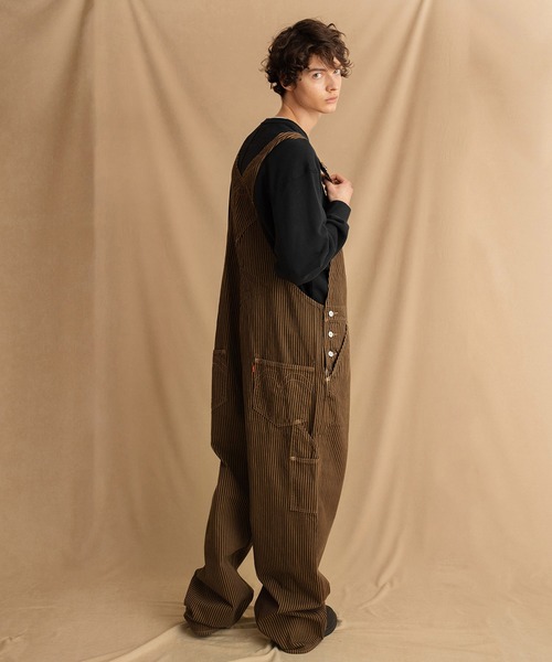 Levi's（リーバイス）の「Levi's(R) RED オーバーオール LET IT GROW GD（サロペット/オーバーオール・メンズ・マルチ・M/XL/S）」の15枚目の写真