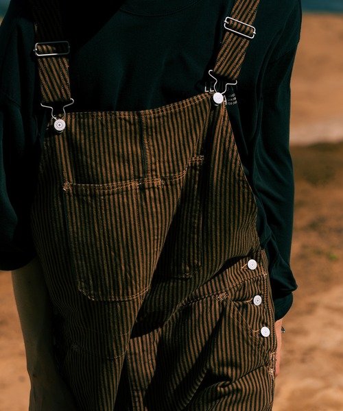 Levi's（リーバイス）の「Levi's(R) RED オーバーオール LET IT GROW GD（サロペット/オーバーオール・メンズ・マルチ・M/XL/S）」の9枚目の写真