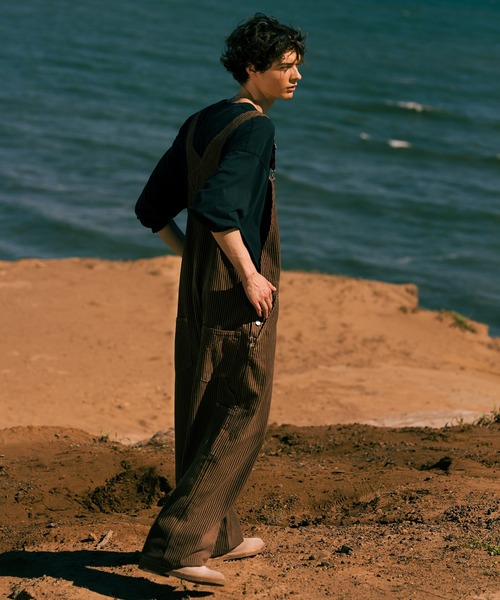 Levi's（リーバイス）の「Levi's(R) RED オーバーオール LET IT GROW GD（サロペット/オーバーオール・メンズ・マルチ・M/XL/S）」の4枚目の写真
