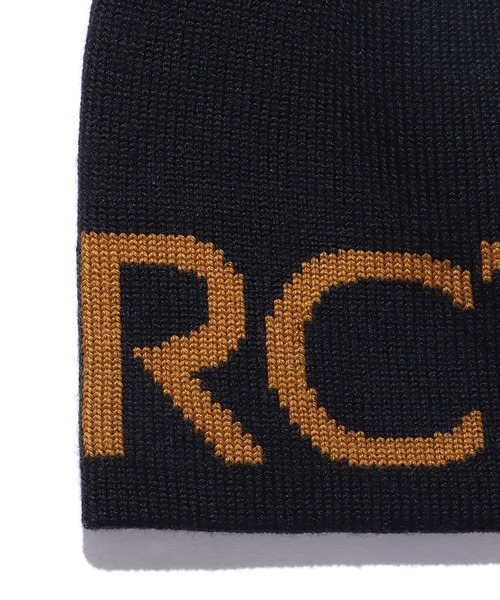 ARC'TERYX ブラックビーニー ☆アークテリックスビーニー☆ Arc'teryx Bird Head Toque Orca