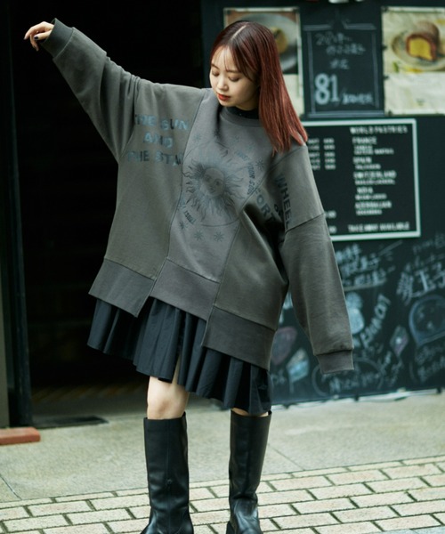 【即日発送】 GENE HEAVENS リラックスフォームギャザーシャツ 定価104500円 Yohji Yamamoto 23AW Open Collar Pattern Shirt