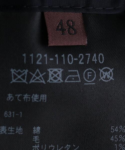 UNITED ARROWS（ユナイテッドアローズ）の「＜UNITED ARROWS＞ ツイル ダブル 4ボタン ジャケット R-MODEL（テーラードジャケット・メンズ・ネイビー・44/46/48/54/52/50/42）」の7枚目の写真