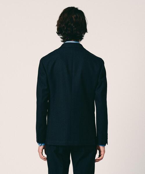UNITED ARROWS（ユナイテッドアローズ）の「＜UNITED ARROWS＞ ツイル ダブル 4ボタン ジャケット R-MODEL（テーラードジャケット・メンズ・ネイビー・44/46/48/54/52/50/42）」の6枚目の写真