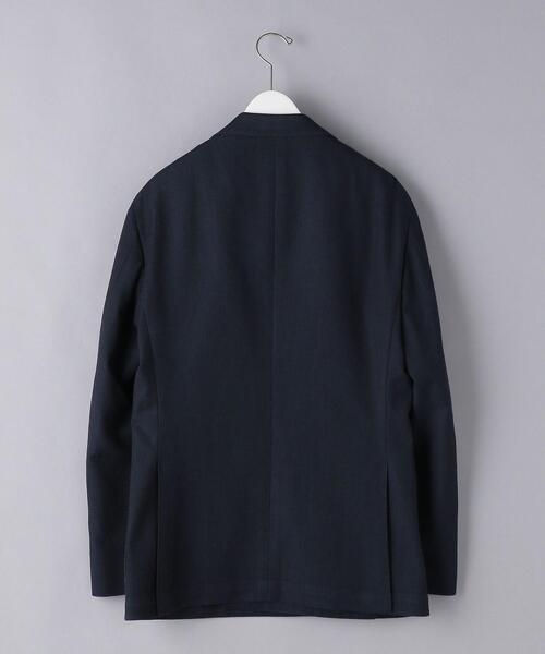 UNITED ARROWS（ユナイテッドアローズ）の「＜UNITED ARROWS＞ ツイル ダブル 4ボタン ジャケット R-MODEL（テーラードジャケット・メンズ・ネイビー・44/46/48/54/52/50/42）」の17枚目の写真