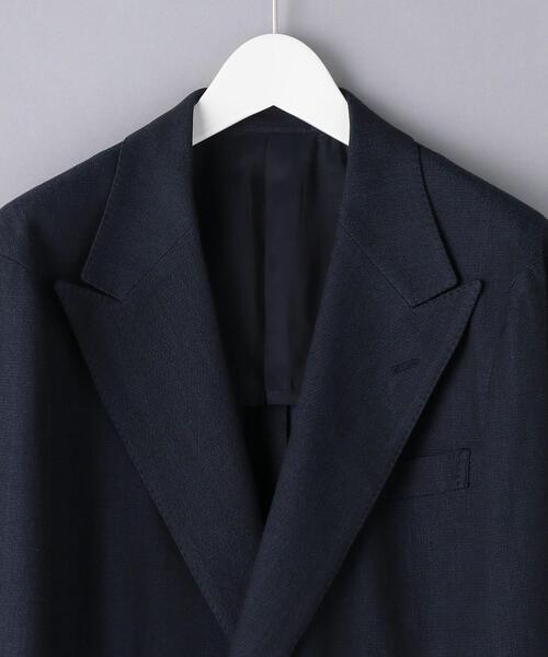 UNITED ARROWS（ユナイテッドアローズ）の「＜UNITED ARROWS＞ ツイル ダブル 4ボタン ジャケット R-MODEL（テーラードジャケット・メンズ・ネイビー・44/46/48/54/52/50/42）」の18枚目の写真