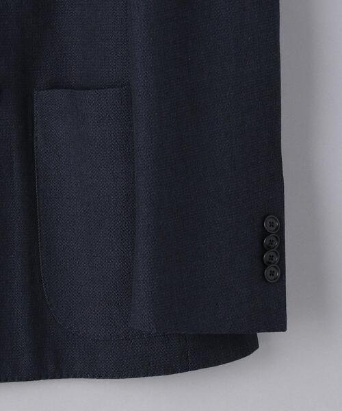 UNITED ARROWS（ユナイテッドアローズ）の「＜UNITED ARROWS＞ ツイル ダブル 4ボタン ジャケット R-MODEL（テーラードジャケット・メンズ・ネイビー・44/46/48/54/52/50/42）」の19枚目の写真