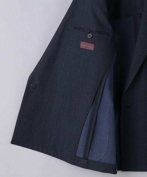 UNITED ARROWS（ユナイテッドアローズ）の「＜UNITED ARROWS＞ ツイル ダブル 4ボタン ジャケット R-MODEL（テーラードジャケット・メンズ・ネイビー・44/46/48/54/52/50/42）」の21枚目の写真